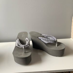 High sandals
